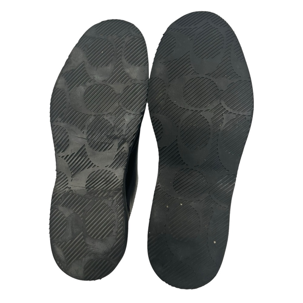 Men’s Coach Bowie Black Leather Oxford Shoes Sz 13 - Picture 11 of 12